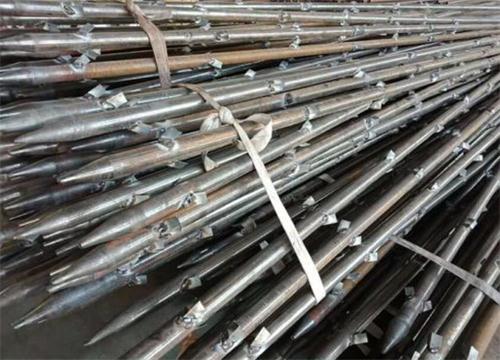 竞秀管棚钢花管加工