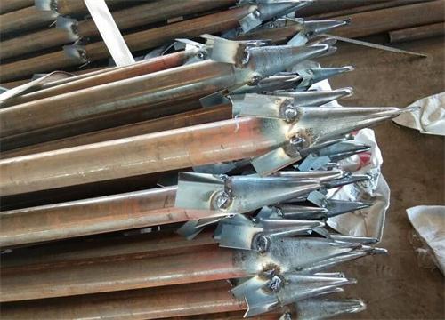 竞秀管棚钢花管